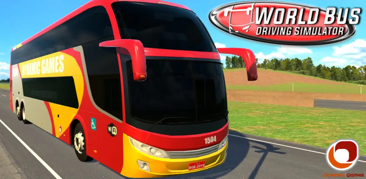 Portada de World Bus Driving Simulator
