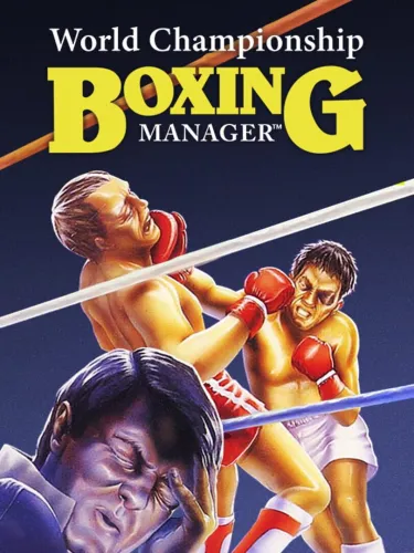 Portada de World Championship Boxing Manager