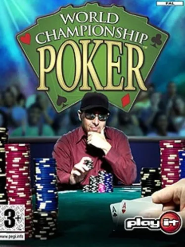 Portada oficial del videojuego World Championship Poker