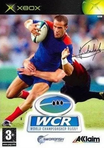 Portada de World Championship Rugby