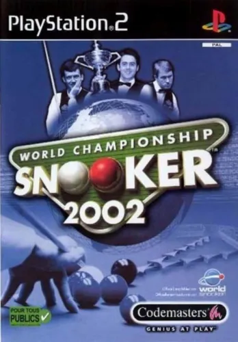 Portada de World Championship Snooker 2002