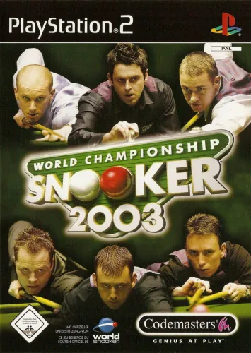 Portada de World Championship Snooker 2003