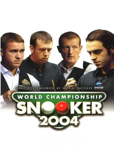 Portada de World Championship Snooker 2004
