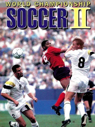 Portada de World Championship Soccer II