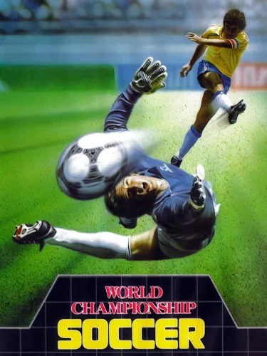 Portada de World Championship Soccer