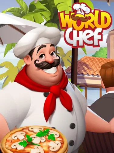 Portada oficial del videojuego World Chef