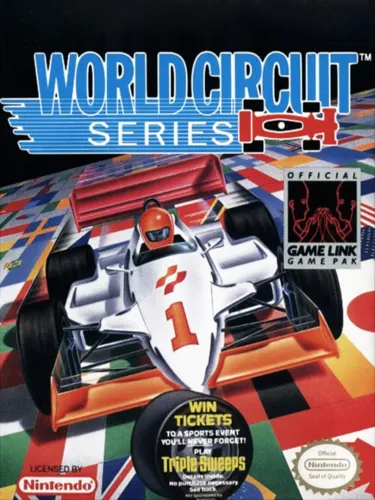 Portada de World Circuit Series
