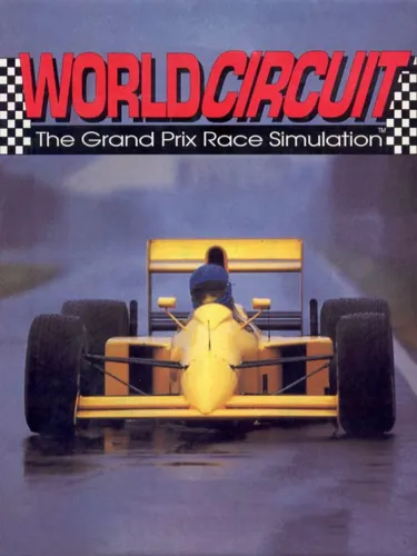 Portada de World Circuit: The Grand Prix Race Simulation
