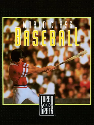 Portada de World Class Baseball