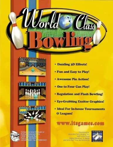 Portada de World Class Bowling