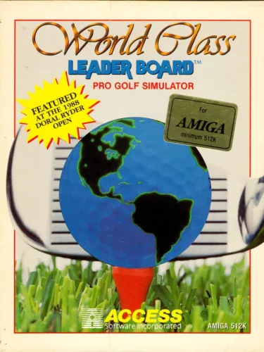 Portada de World Class Leaderboard