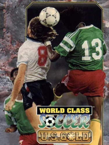 Portada de World Class Soccer