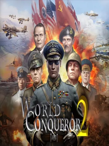 Portada de World Conqueror 2