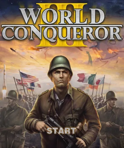 Portada de World Conqueror 3