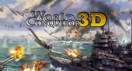 Portada de World Conqueror 3D