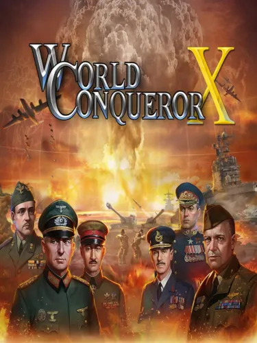 Portada de World Conqueror X