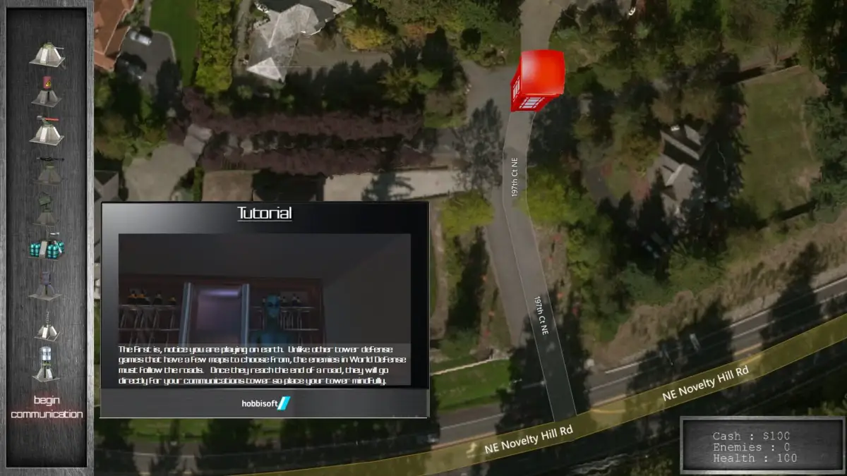 World Defense: Fragmented Reality