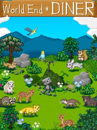 Portada de World End Diner