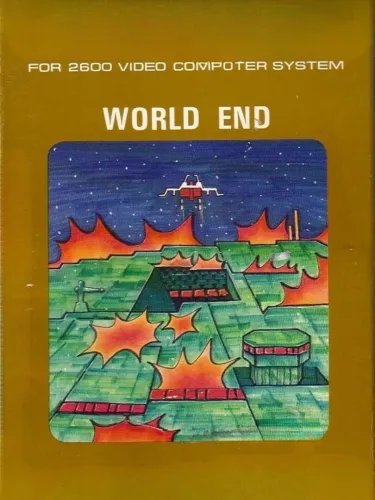 Portada de World End