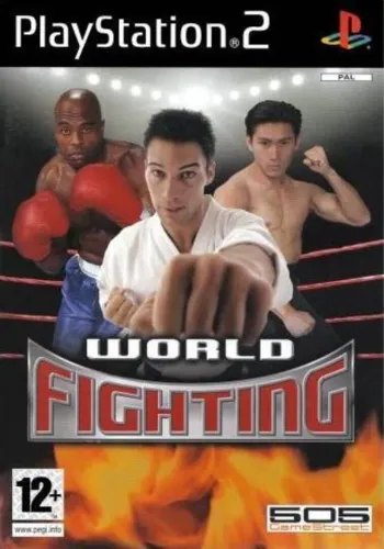 Portada de World Fighting «The Ishu Kakatou Waza»