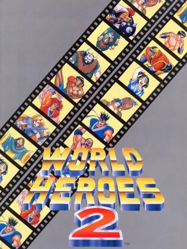 Portada de World Heroes 2