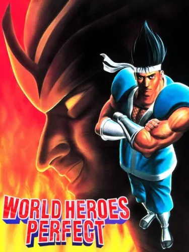 Portada de World Heroes Perfect