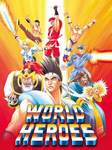 Portada de World Heroes