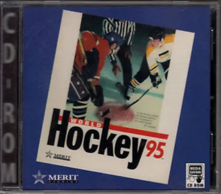 Portada de World Hockey ’95