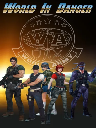 Portada de World In Danger