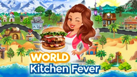 Portada de World Kitchen Fever Cooking