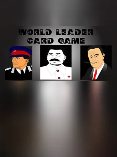Portada de World Leader Card Game