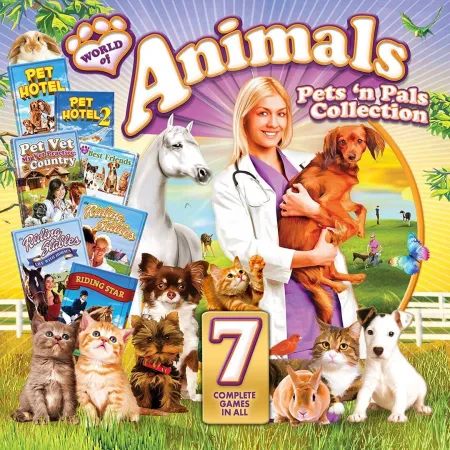 Portada de World of Animals: Pets ‘n Pals Collection