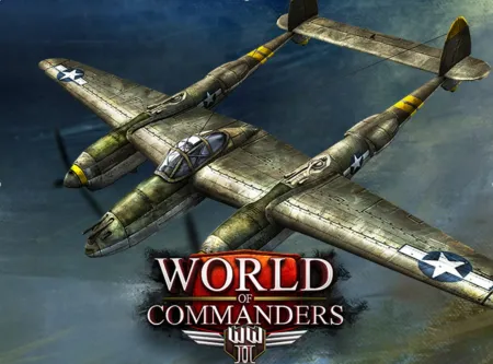 Portada de World of Commanders