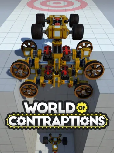 Portada de World of Contraptions