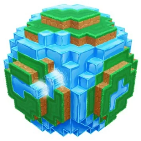 Portada de World of Cubes Survival Craft Multiplayer