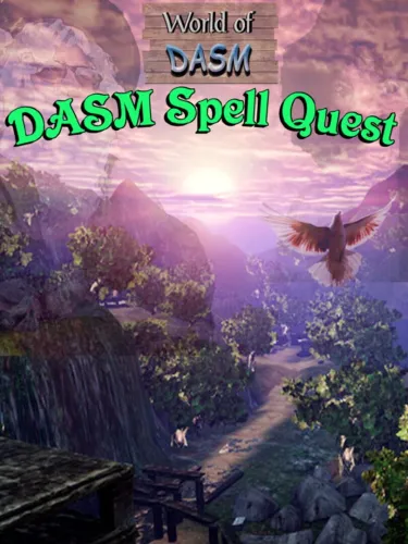 Portada de World of DASM: DASM Spell Quest