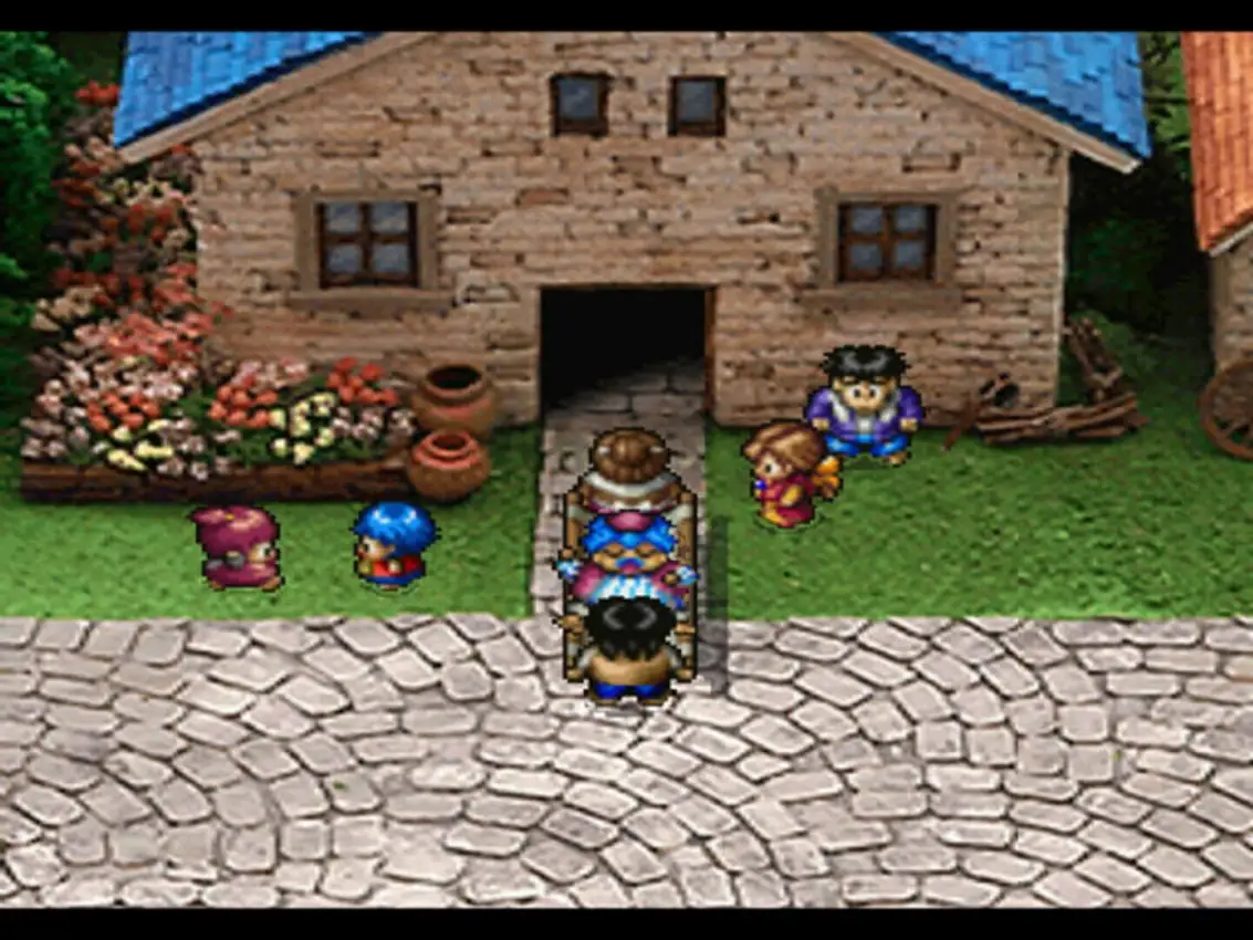 World of Dragon Warrior: Torneko – The Last Hope