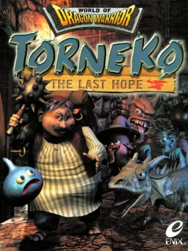 Portada de World of Dragon Warrior: Torneko – The Last Hope