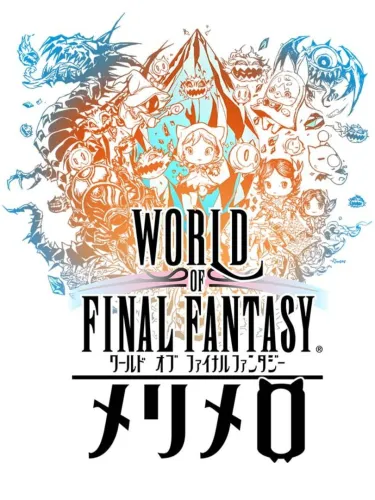 Portada de World of Final Fantasy: Meli-Melo