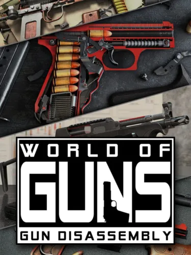 Portada de World of Guns: Gun Disassembly