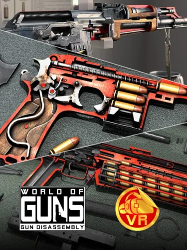 Portada de World of Guns: VR