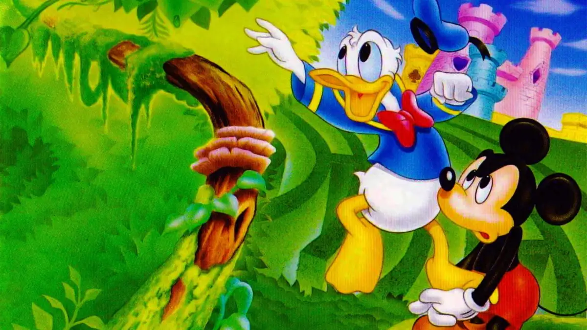 World of Illusion Starring Mickey Mouse and Donald Duck