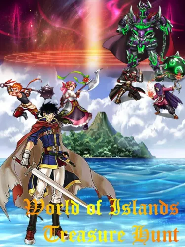 Portada de World of Islands – Treasure Hunt