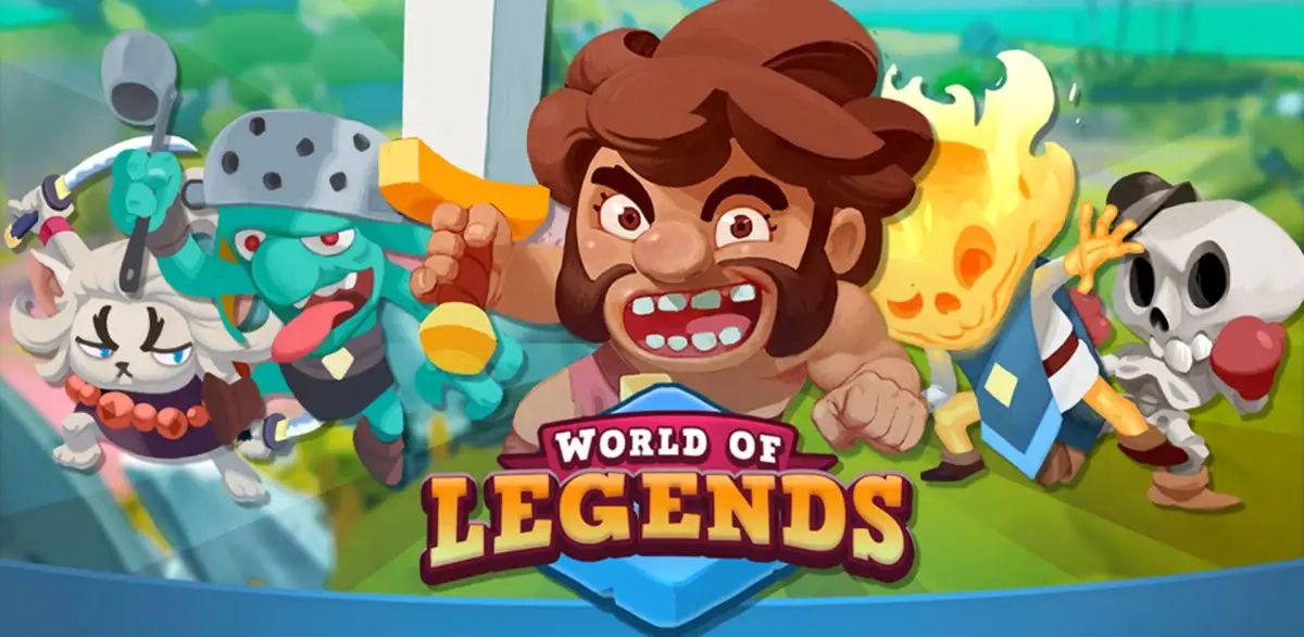 Portada de World of Legends