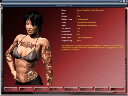 Portada de World of Mixed Martial Arts 2