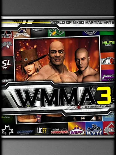 Portada de World of Mixed Martial Arts 3