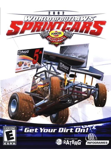 Portada de World of Outlaws: Sprint Cars 2002