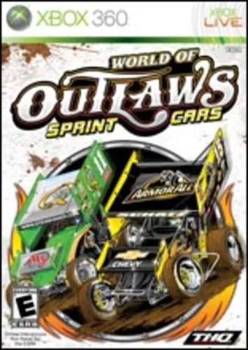 Portada de World of Outlaws: Sprint Cars
