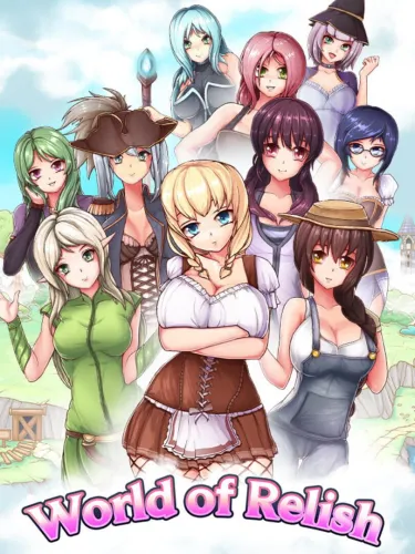 Portada de World of relish