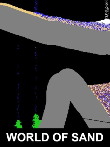 Portada de World of Sand